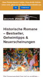 Mobile Screenshot of historische-romane.com